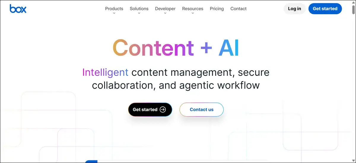Box: Enterprise Content Management Standard
