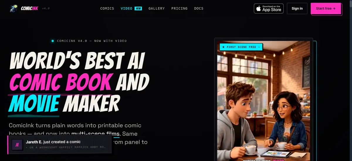 ComicInk.ai Video Generation Launch: How the AI Comic Platform Creates Consistent Multi-Scene Films from Text or Existing Comics