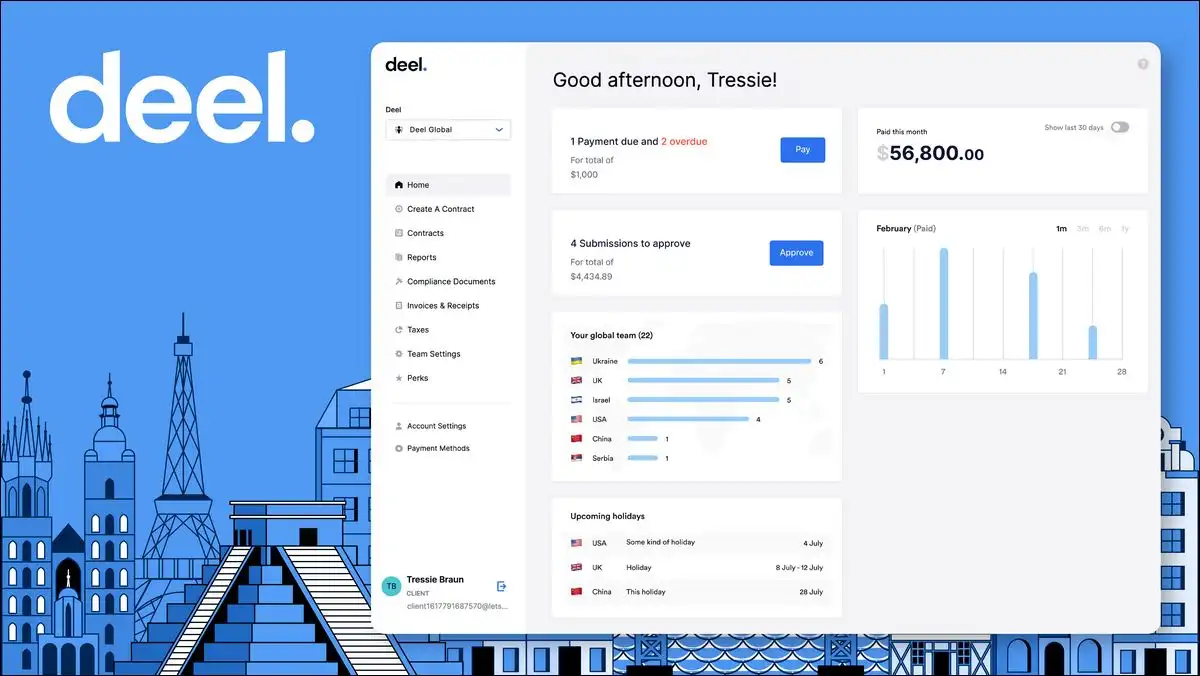 Deel: Best for Global Teams Hiring Contractors Under Direct Compliance