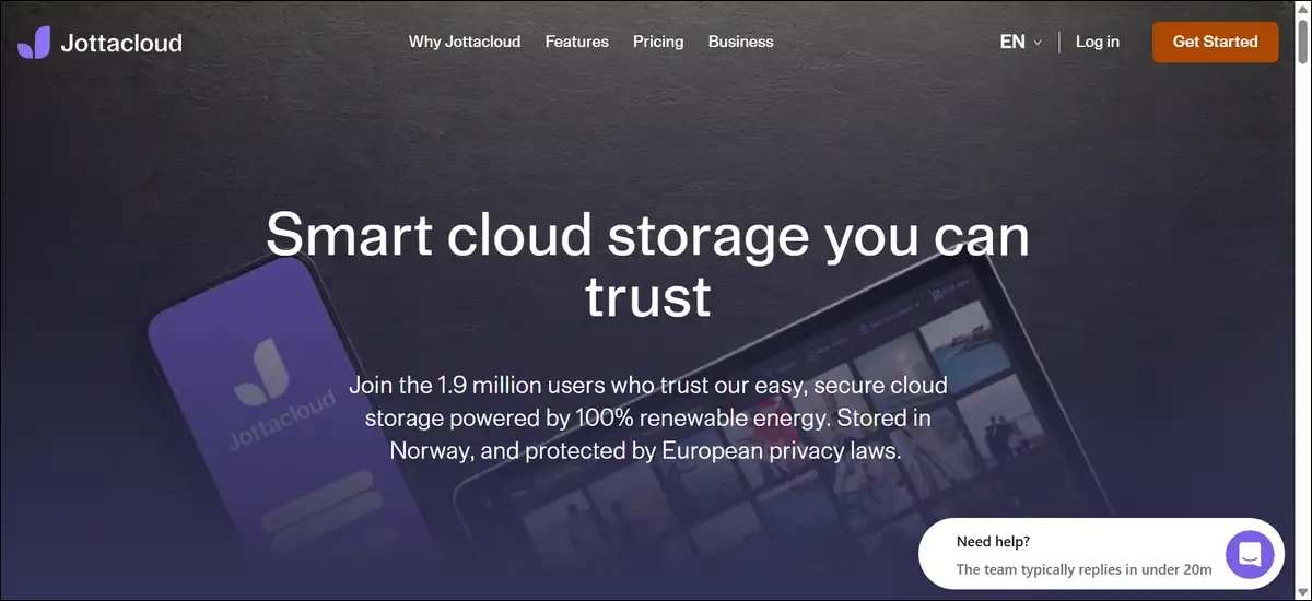 Jottacloud: Norway-Based Privacy for Unlimited Storage
