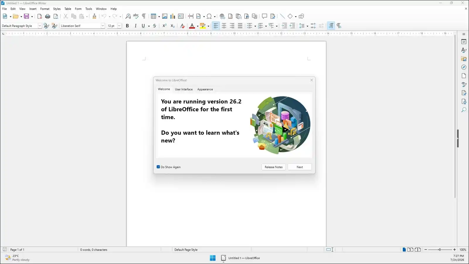 LibreOffice 26.2.5
