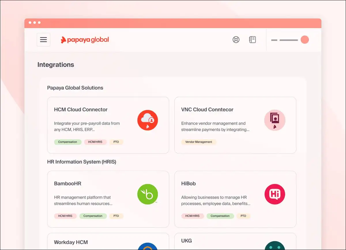 Papaya Global: Best for Multi-Country Teams Requiring Native Payment Integration