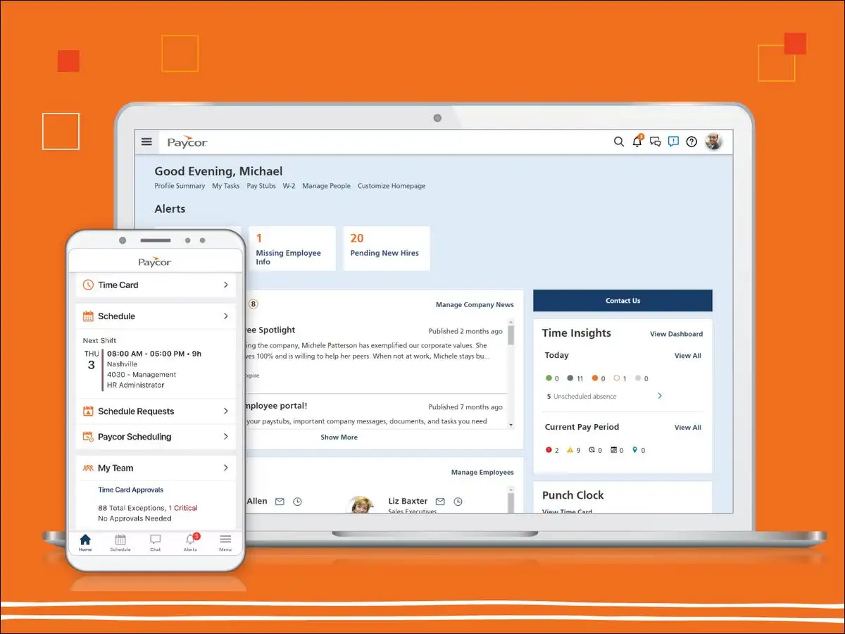 Paycor: Best for Midmarket Teams Seeking Predictive Retention Risk Tools
