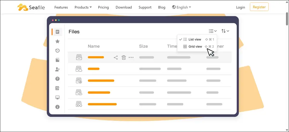 Seafile: Fastest Sync Engine