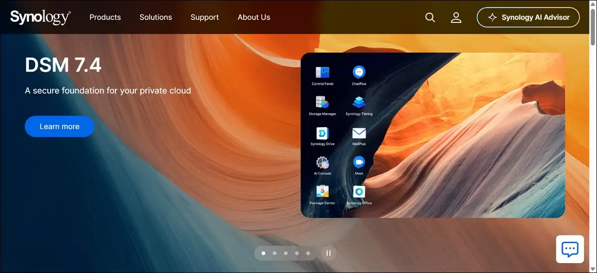 Synology: Best for Ease of Use