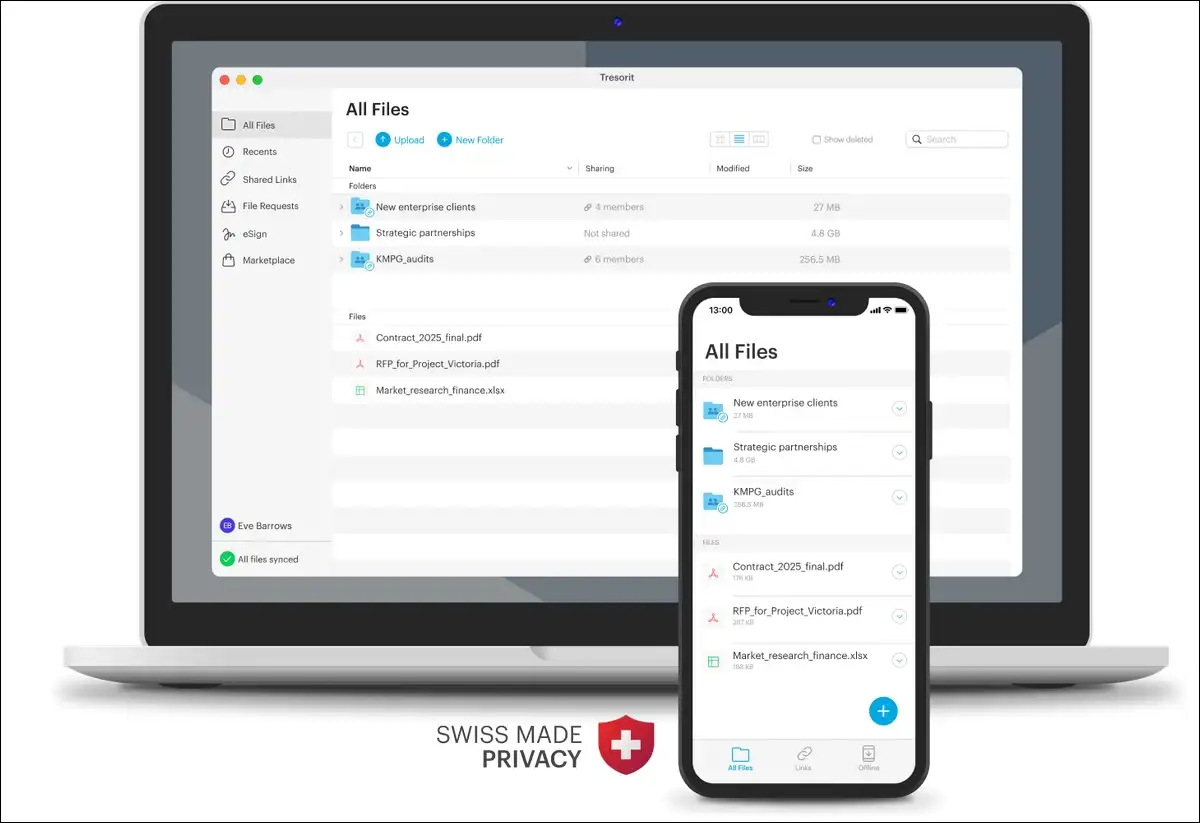 Tresorit: Best for Regulated Industries