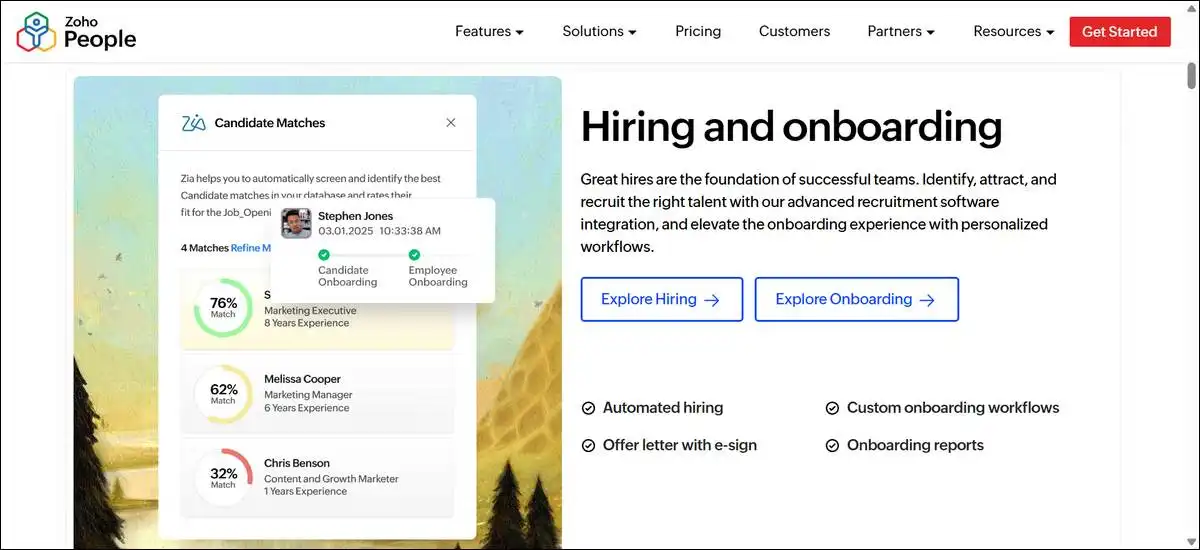 Zoho People