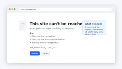 How to Fix ERR_CONNECTION_TIMED_OUT on Chrome, 2026 Guide