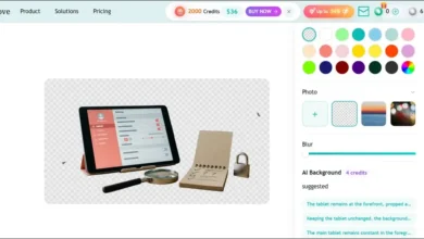 EzRemove AI review 2026 interface showing a transparent PNG cutout of a product