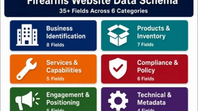 Firearms Website Data Schema