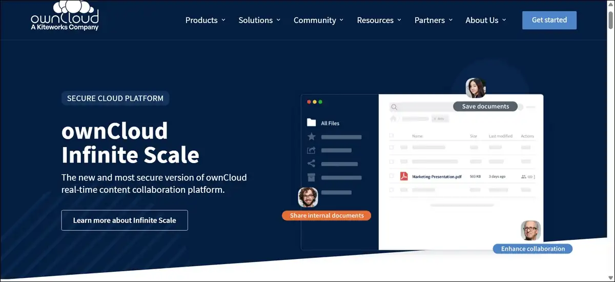 ownCloud Infinite Scale: Enterprise Self-Hosted, Rewritten in Go