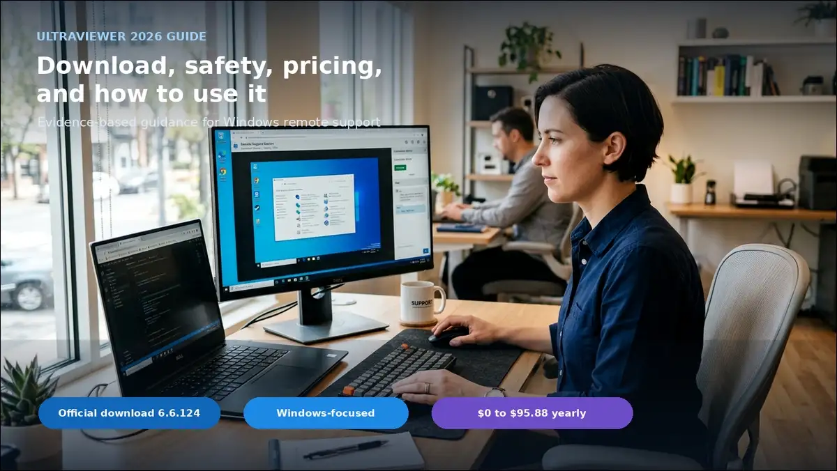 UltraViewer: Download, Safety, Pricing & How to Use It (2026)